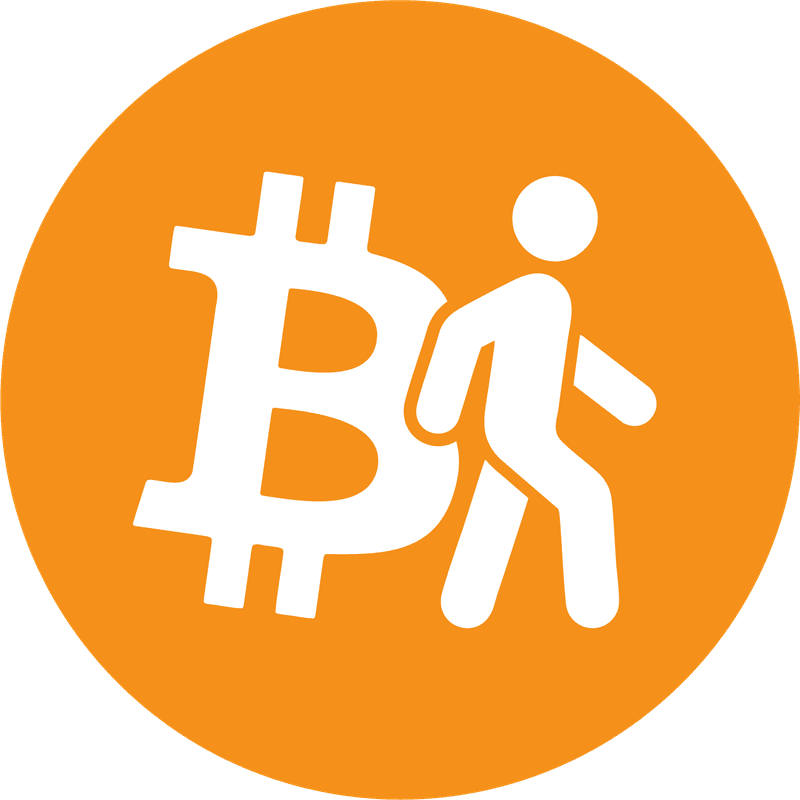 Round symbol — orange roundel