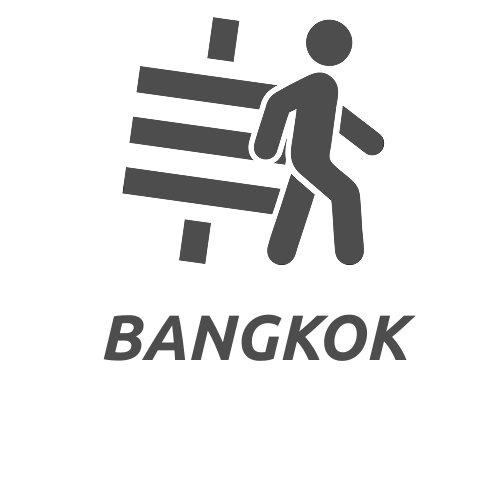 BitcoinWalk Bangkok — satsman on white