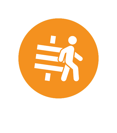 BitcoinWalk Bangkok — satsman vertical on black