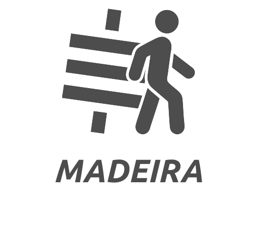 BitcoinWalk Madeira — satsman on white