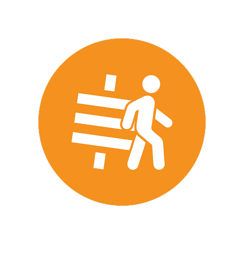 BitcoinWalk Madeira — satsman vertical on black