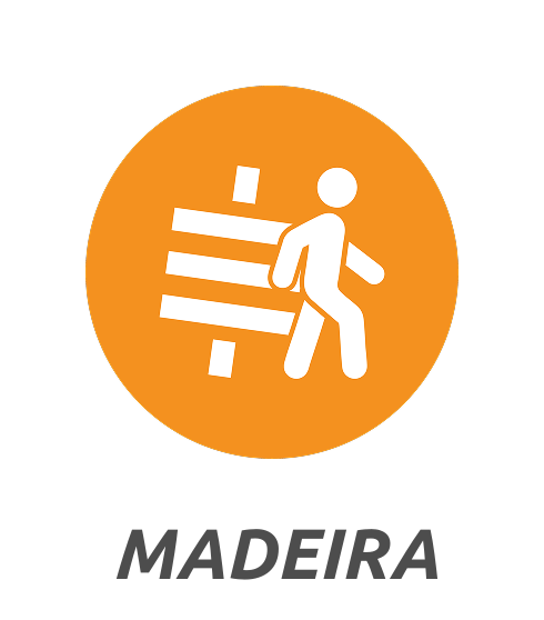 BitcoinWalk Madeira — satsman vertical on white