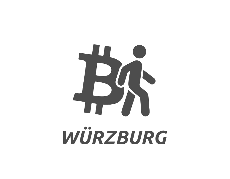 BitcoinWalk Würzburg — bitcoinwalk on white