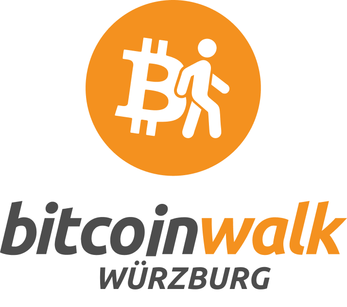 BitcoinWalk Würzburg — bitcoinwalk vertical on white