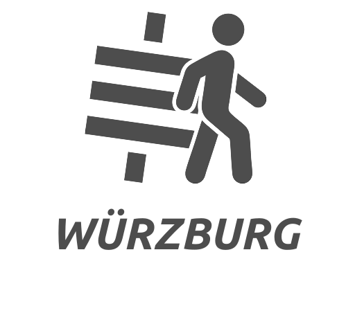 BitcoinWalk Würzburg — satsman on white