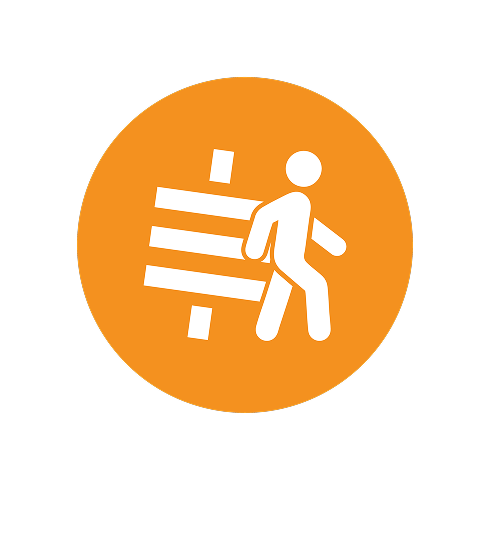 BitcoinWalk Würzburg — satsman vertical on black
