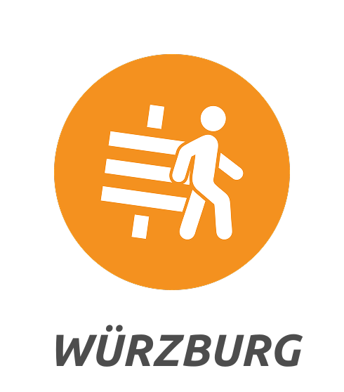 BitcoinWalk Würzburg — satsman vertical on white