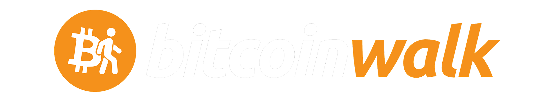 BitcoinWalk London — bitcoinwalk horizontal on black