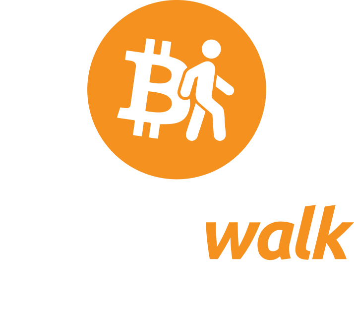 BitcoinWalk London — bitcoinwalk vertical on black