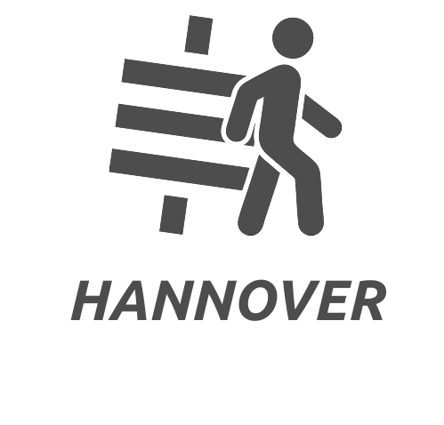 BitcoinWalk Hannover — satsman on white