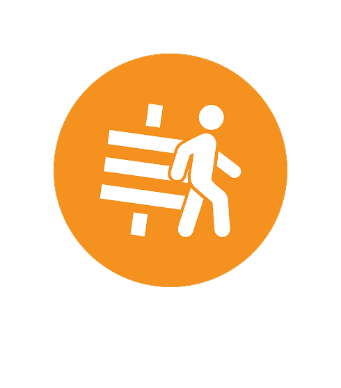 BitcoinWalk London — satsman vertical on black