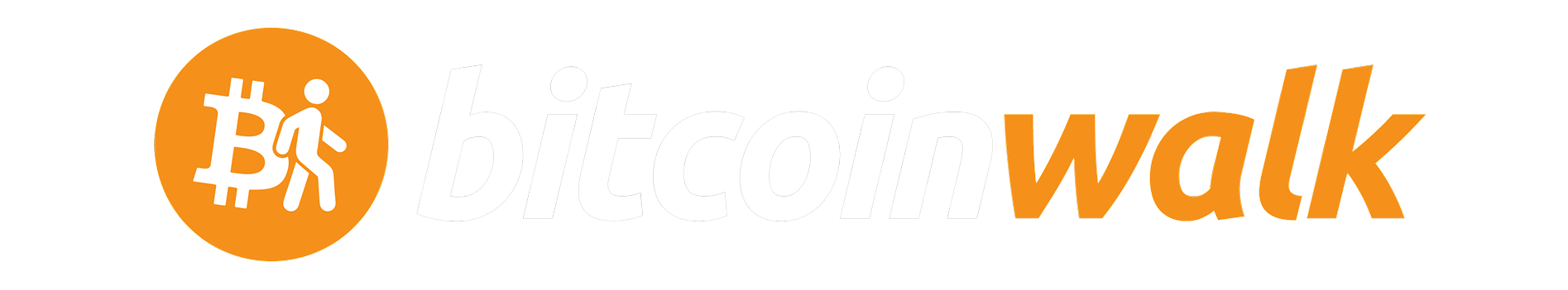 BitcoinWalk Hannover — bitcoinwalk horizontal on black