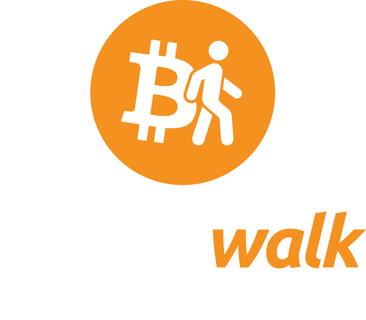 BitcoinWalk Hannover — bitcoinwalk vertical on black