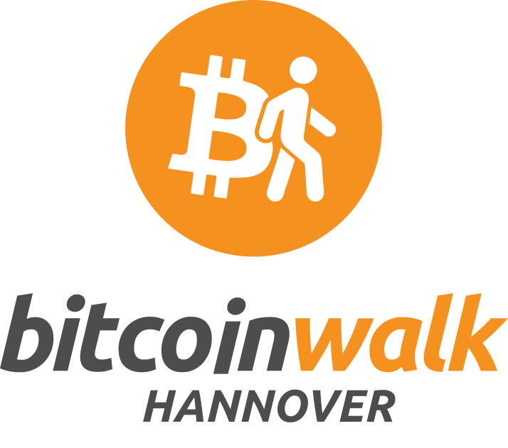 BitcoinWalk Hannover — bitcoinwalk vertical on white
