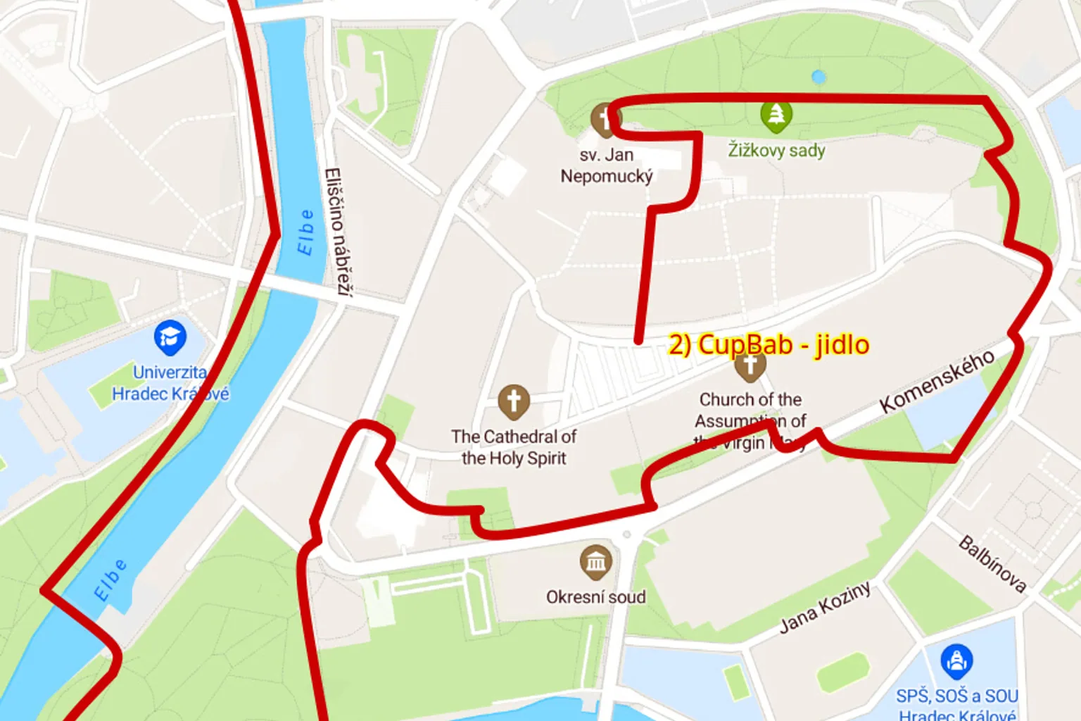 BitcoinWalk Hradec Králové