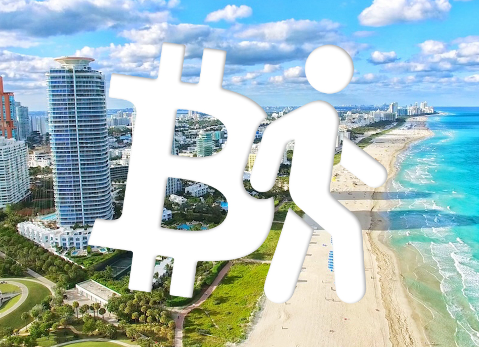 BitcoinWalk in Miami