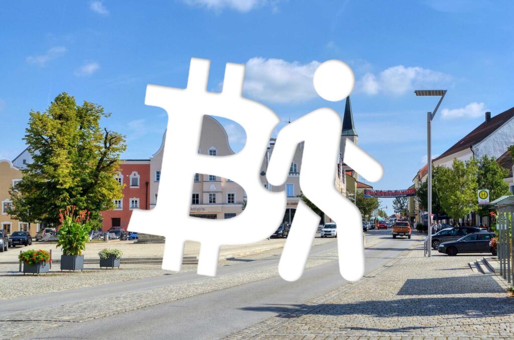 BitcoinWalk in Osterhofen