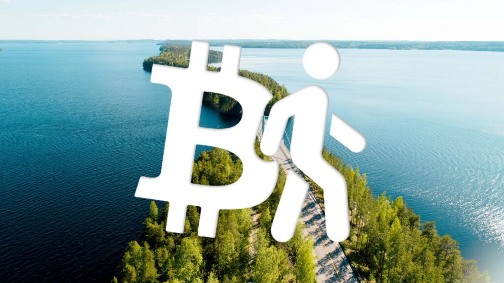 BitcoinWalk in Lahti