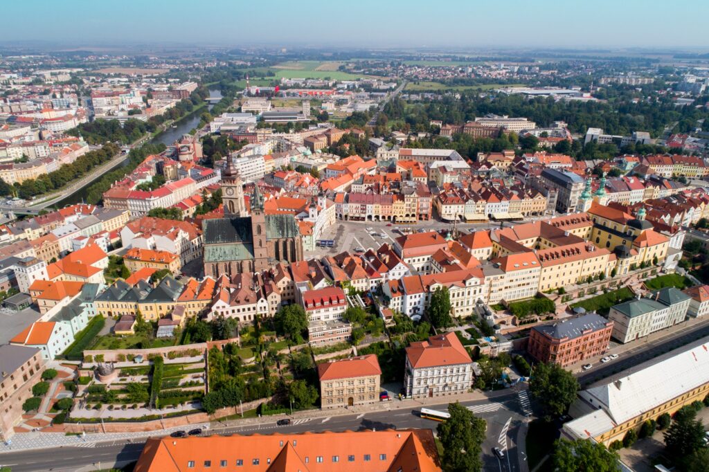 BitcoinWalk in Hradec Králové