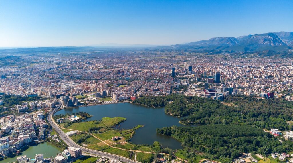 BitcoinWalk in Tirana