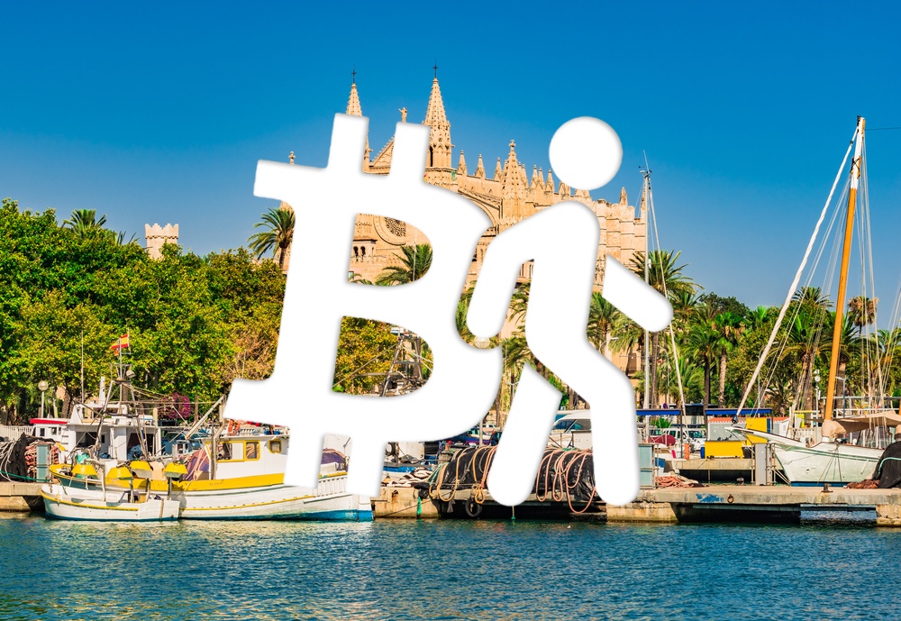 BitcoinWalk in Mallorca