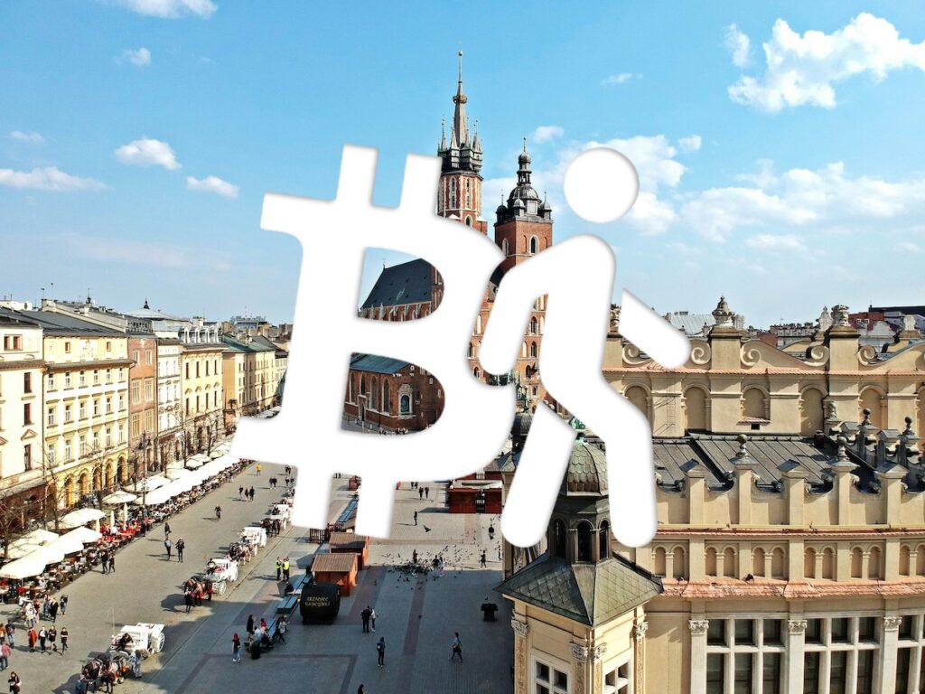 BitcoinWalk w Krakowie